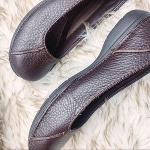 C&B Chocolate Brown Flats
